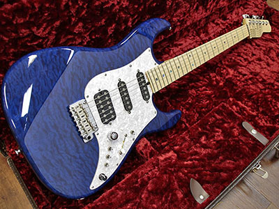James Tyler Studio Elite Trans Royal Blue