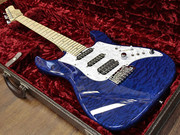 James Tyler Studio Elite Trans Royal Blue 2