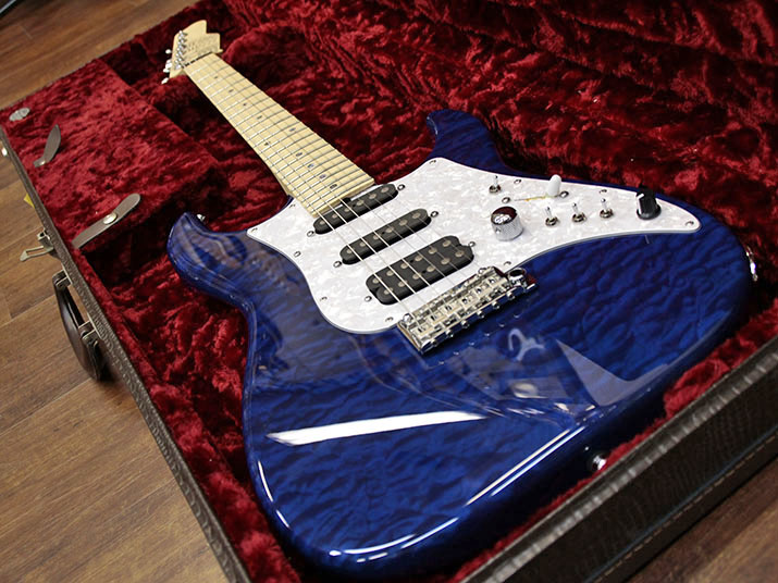 James Tyler Studio Elite Trans Royal Blue 3