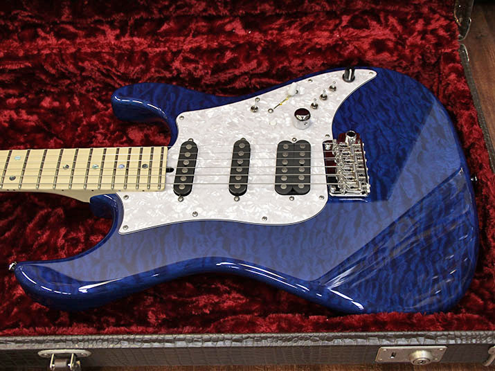 James Tyler Studio Elite Trans Royal Blue 4