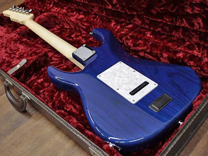 James Tyler Studio Elite Trans Royal Blue 5