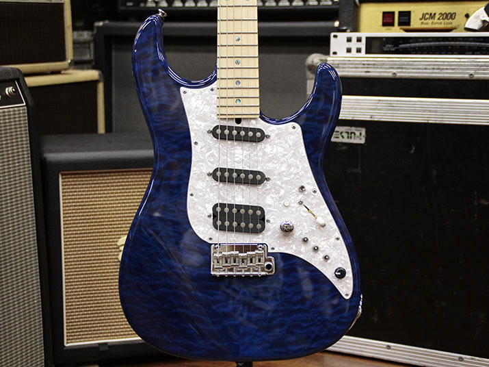 James Tyler Studio Elite Trans Royal Blue 7