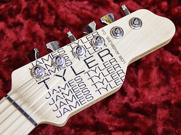 James Tyler Studio Elite Trans Royal Blue 8