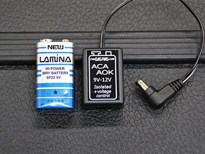 Gig Rig ACA AOK 9V-12V