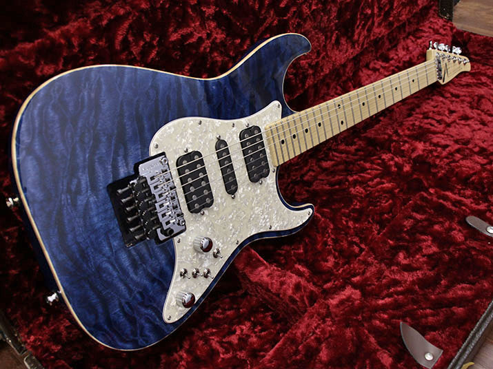 Tom Anderson Drop Top Classic Deep Ocean Blue 1