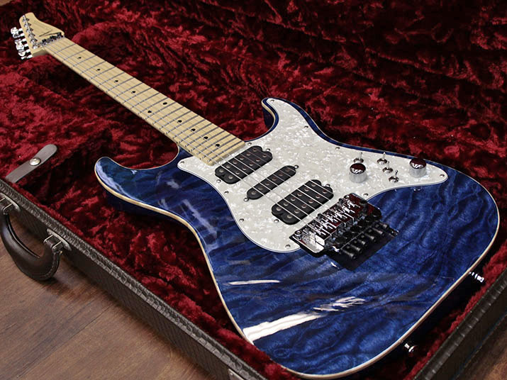 Tom Anderson Drop Top Classic Deep Ocean Blue 2