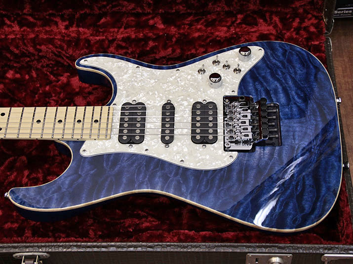 Tom Anderson Drop Top Classic Deep Ocean Blue 3