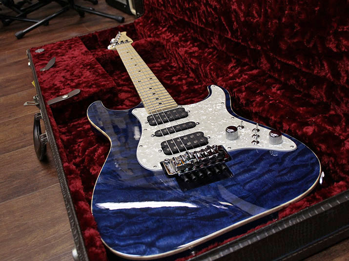 Tom Anderson Drop Top Classic Deep Ocean Blue 4