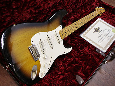 RS Guitarworks Old Friend Contour Whiteguard Played But Loved