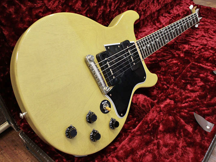 Gibson Custom Shop Historic Collection 1960 Vos Lp Special Dc Tv Yellow 中古 ギター買取の東京新宿ハイブリッドギターズ