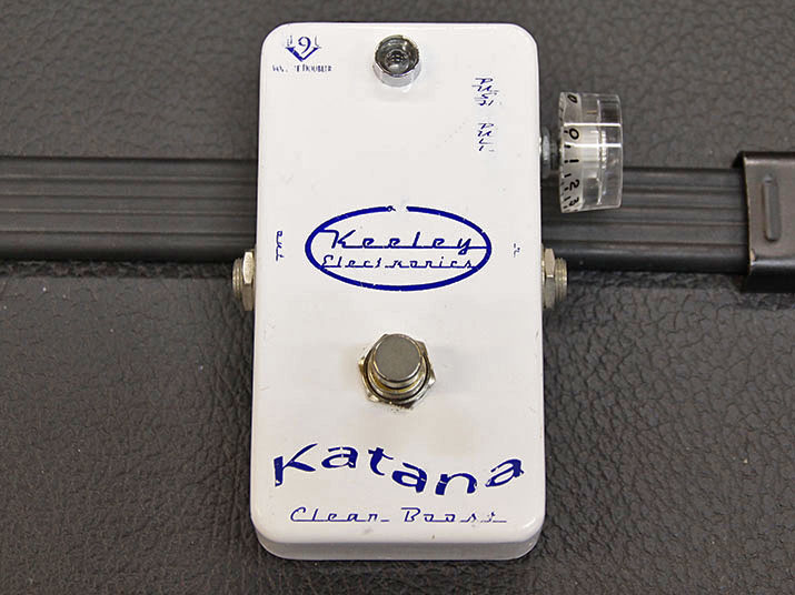 Keeley Katana Boost 中古｜ギター買取の東京新宿ハイブリッドギターズ