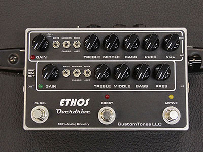 Custom Tones Ethos Overdrive Amp with TLE/Classic & 30W AMP