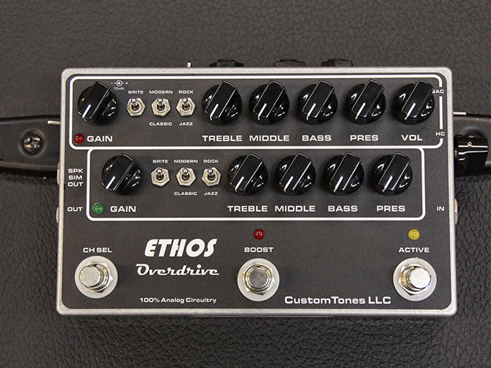 Custom Tones Ethos Overdrive Amp with TLE/Classic & 30W AMP 1
