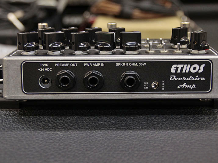 Custom Tones Ethos Overdrive Amp with TLE/Classic & 30W AMP 2