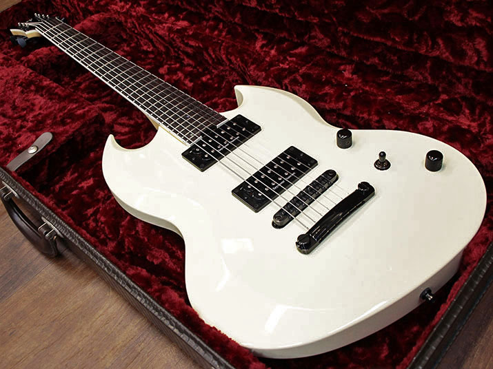 ESP VIPER Set-Neck # Cherry 2016年製【Honduras Mahogany