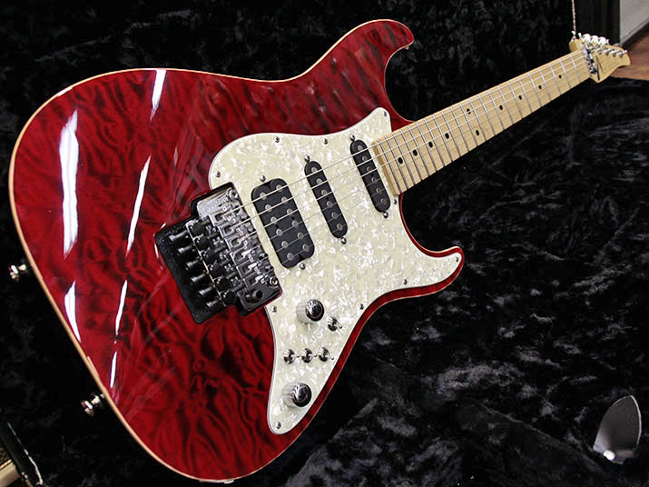 Tom Anderson Drop Top Classic Cajun Red 1