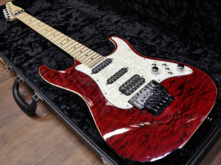 Tom Anderson Drop Top Classic Cajun Red 2