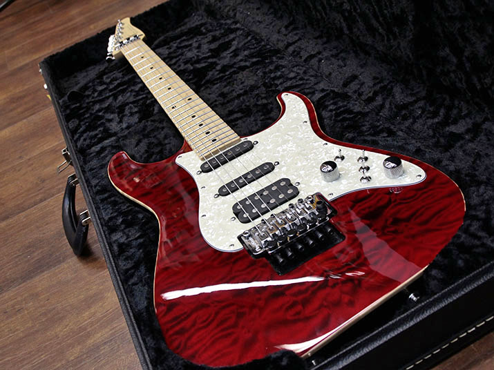 Tom Anderson Drop Top Classic Cajun Red 3