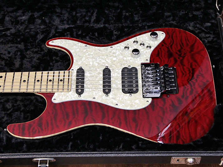 Tom Anderson Drop Top Classic Cajun Red 4