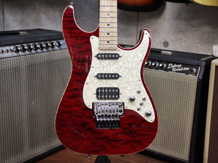 Tom Anderson Drop Top Classic Cajun Red 7