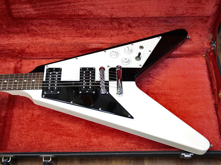 Bacchus BFV-MS LIMITED EDITION Flying V Michael Schenker Style  3