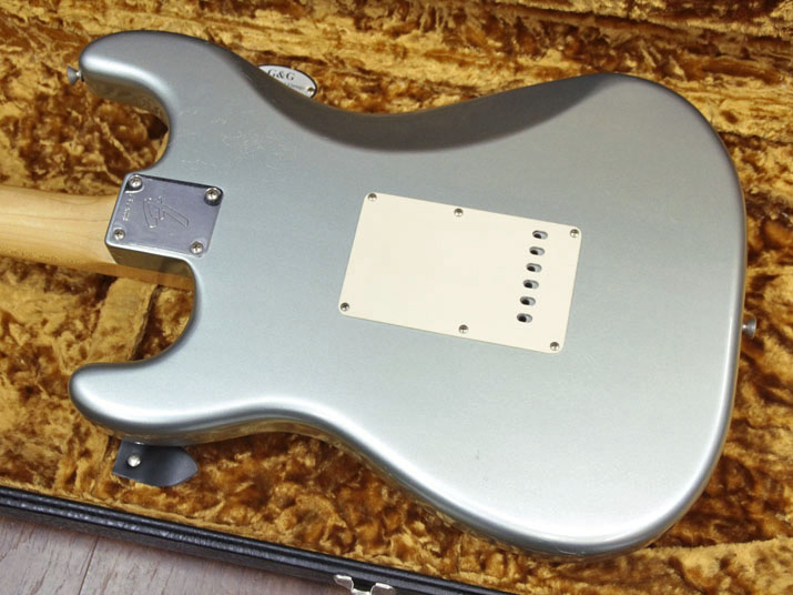Fender Custom Shop Limited Edition 1966 Stratocaster Closet Classic Firemist Silver 4