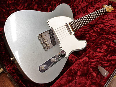 Fender Custom Shop 1967 Telecaster Closet Classic Firemist Silver Limited Edition