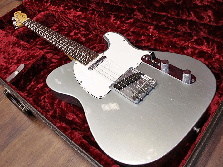 Fender Custom Shop 1967 Telecaster Closet Classic Firemist Silver Limited Edition 2