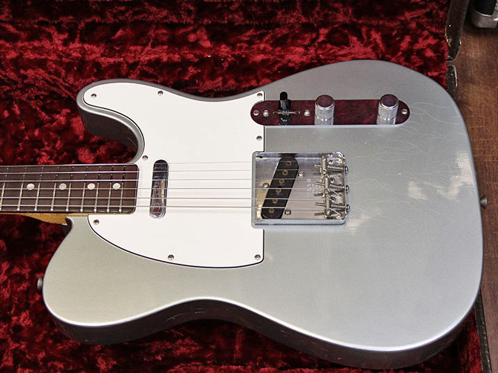 Fender Custom Shop 1967 Telecaster Closet Classic Firemist Silver Limited Edition 3