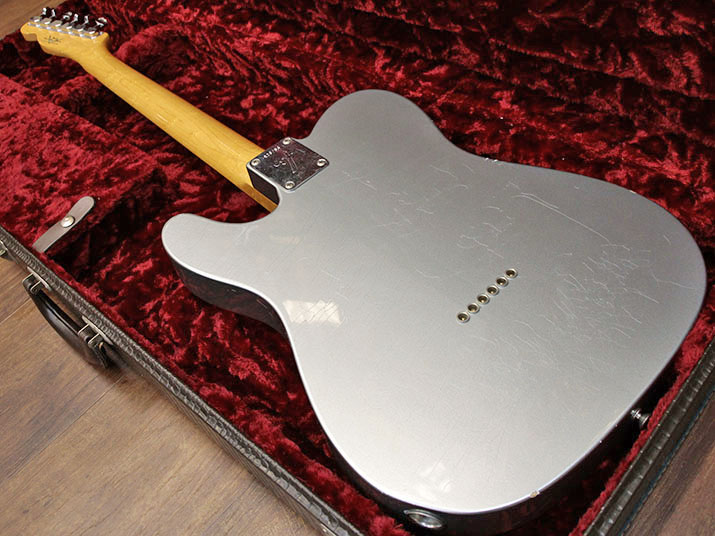 Fender Custom Shop 1967 Telecaster Closet Classic Firemist Silver Limited Edition 4