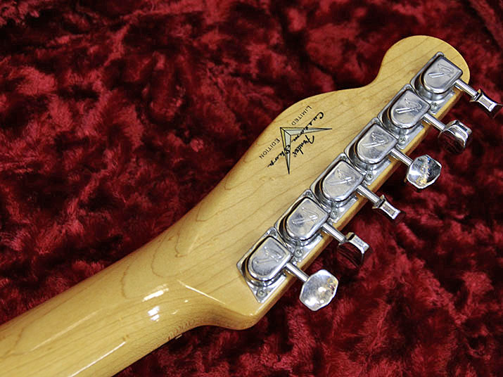 Fender Custom Shop 1967 Telecaster Closet Classic Firemist Silver Limited Edition 7