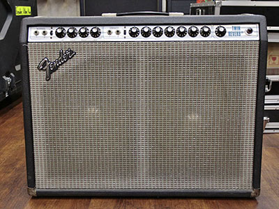 Fender USA Twin Reverb 1978 with ALTEC 417-8H