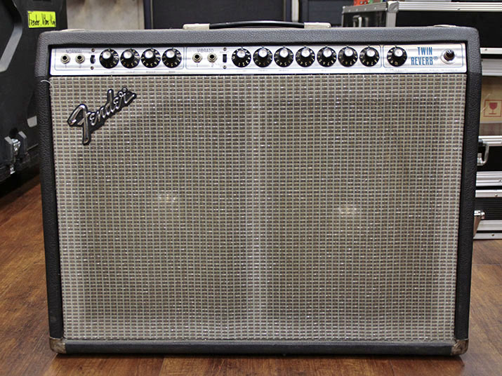 Fender USA Twin Reverb 1978 with ALTEC 417-8H 1