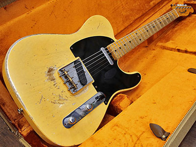 Fender Custom Shop 1953 Telecaster Heavy Relic Limited
