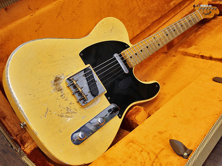 Fender Custom Shop 1953 Telecaster Heavy Relic Limited 1