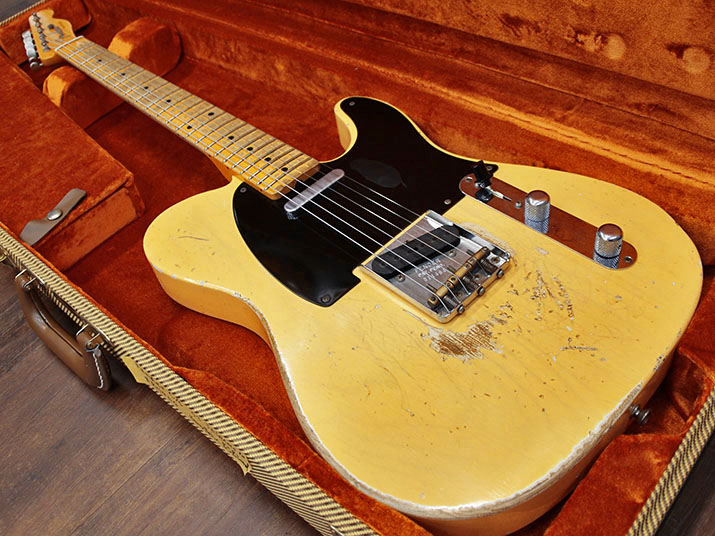 Fender Custom Shop 1953 Telecaster Heavy Relic Limited 2