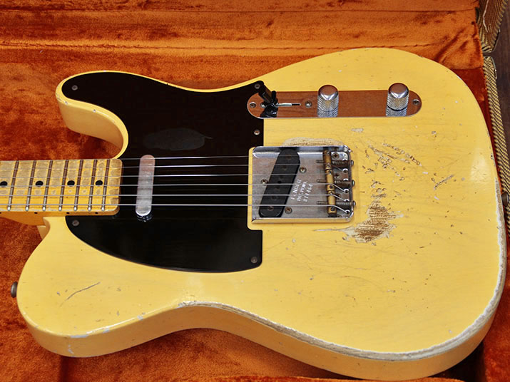 Fender Custom Shop 1953 Telecaster Heavy Relic Limited 3