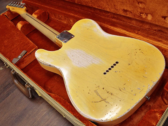 Fender Custom Shop 1953 Telecaster Heavy Relic Limited 4