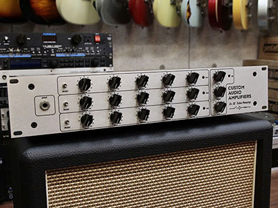 Custom Audio Amplifiers 3+SE Tube Guitar Preamp