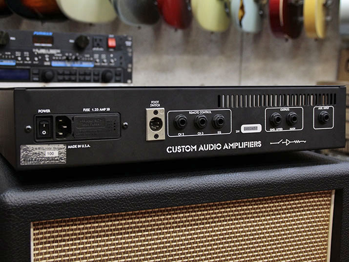 Custom Audio Amplifiers 3+SE Tube Guitar Preamp 2
