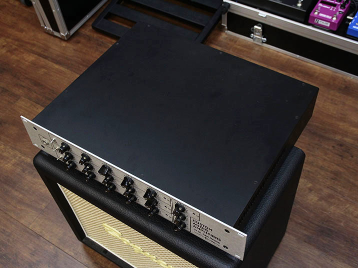 Custom Audio Amplifiers 3+SE Tube Guitar Preamp 3