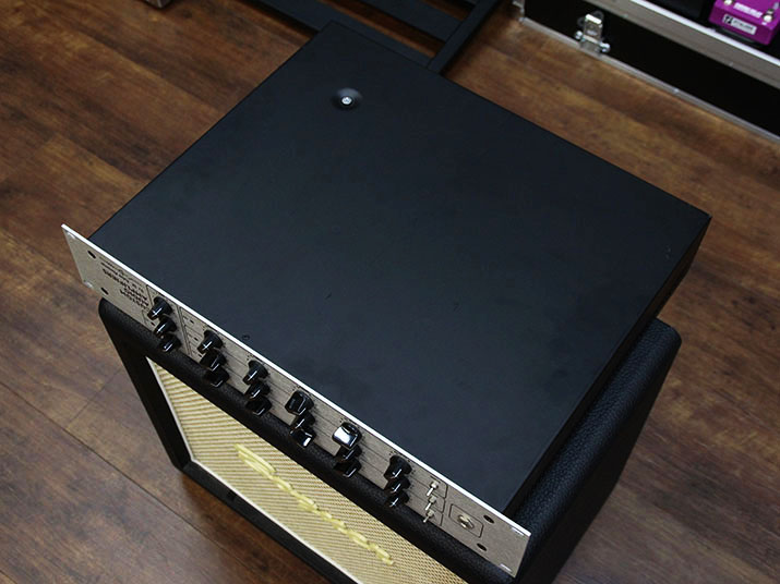 Custom Audio Amplifiers 3+SE Tube Guitar Preamp 4