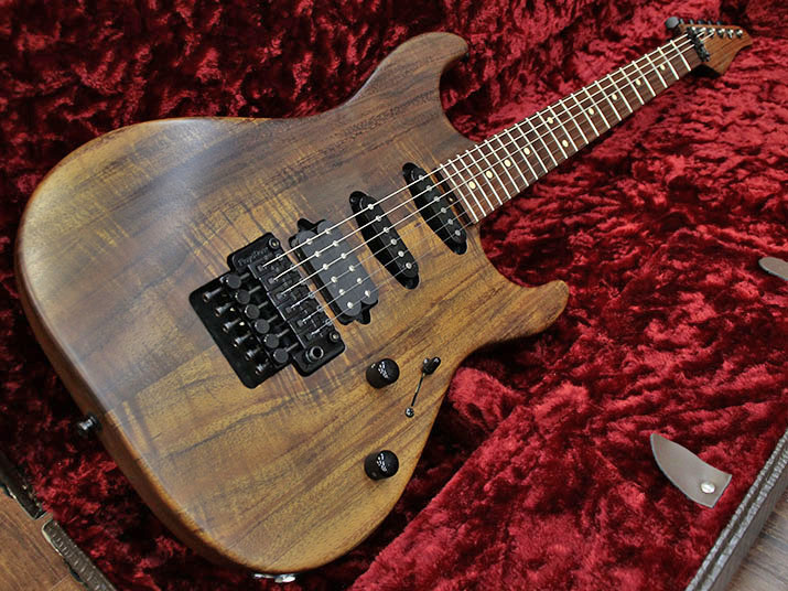 Suhr Reb Beach Model Koa 1