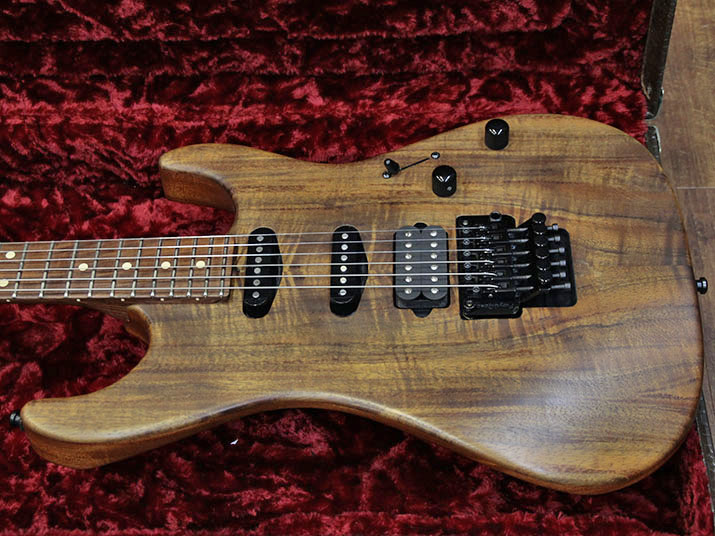 Suhr Reb Beach Model Koa 3