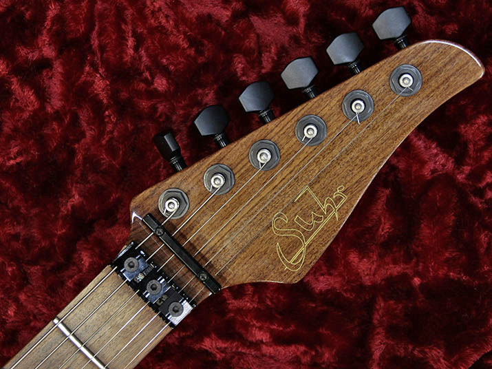 Suhr Reb Beach Model Koa 6