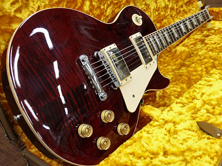 Gibson Les Paul Traditional Wine Red 1