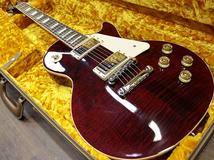 Gibson Les Paul Traditional Wine Red 2