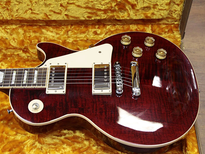 Gibson Les Paul Traditional Wine Red 3