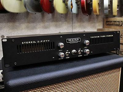 Mesa/Boogie 2:Fifty Stereo Power Amp 中古｜ギター買取の東京新宿 
