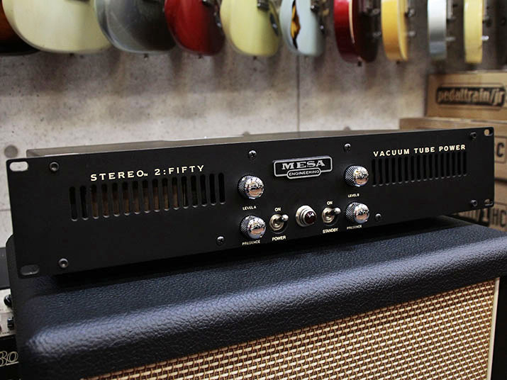Mesa/Boogie 2:Fifty Stereo Power Amp 1